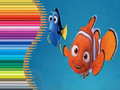 Spēle Coloring Book for Finding Nemo