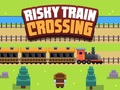 Spēle Risky Train Crossing