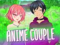 Spēle Anime Couple Dress Up