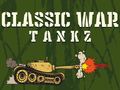 Spēle Classic War Tankz