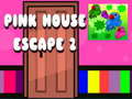 Spēle Pink House Escape 2
