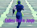 Spēle Endless Runner in Jungle