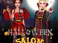 Spēle Halloween Salon