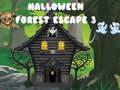 Spēle Halloween Forest Escape 3
