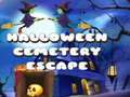 Spēle Halloween Cemetery Escape