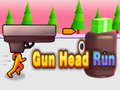 Spēle Gun Head Run 