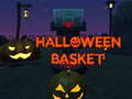 Spēle Halloween Basket