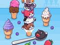 Spēle Perfect Ice Cream Cat Popsicle