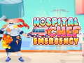 Spēle Hospital Chef Emergency