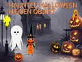 Spēle Haunted Halloween Hidden Object