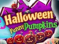 Spēle Halloween Funny Pumpkins
