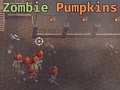 Spēle Zombie Pumpkins