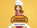 Spēle Cooking with Emma: Italian Tiramisu