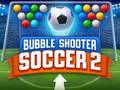 Spēle Bubble Shooter Soccer 2