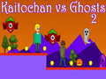 Spēle Kaitochan vs Ghosts 2