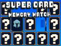 Spēle Super Card Memory Match