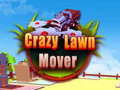 Spēle Crazy Lawn Mover