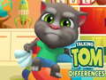 Spēle Talking Tom Differences