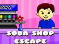 Spēle Soda Shop Escape