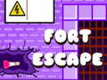 Spēle Fort Escape