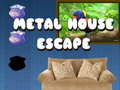 Spēle Metal House Escape