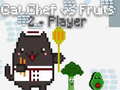 Spēle Cat Chef vs Fruits - 2 Player
