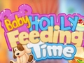 Spēle Baby Holly Feeding Time