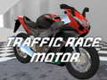 Spēle Traffic Race Motor
