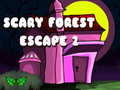 Spēle Scary Forest Escape 2