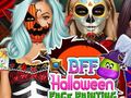 Spēle BFF Halloween Face Painting