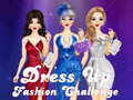Spēle Dress Up Fashion Challenge 