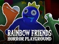 Spēle Rainbow Friends: Horror Playground