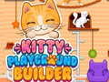 Spēle Kitty Playground Builder
