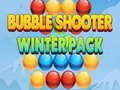Spēle Bubble Shooter Winter Pack 