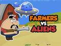 Spēle Farmers vs Aliens