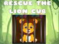 Spēle Rescue The Lion Cub