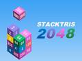 Spēle Stacktris 2048