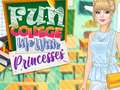Spēle Fun College Life with Princesses