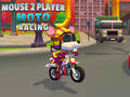 Spēle Mouse 2 Player Moto Racing