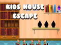 Spēle Kids House Escape