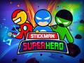 Spēle Stickman Super Hero