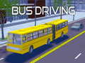 Spēle Bus Driving