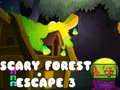 Spēle Scary Forest Escape 3