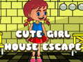 Spēle Cute Girl House Escape