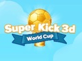Spēle Super Kick 3D World Cup