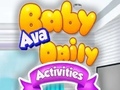 Spēle Baby Ava Daily Activities