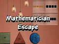 Spēle Mathematician Escape