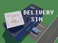 Spēle Pizza Delivery Simulator