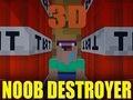 Spēle 3d Noob Destroyer