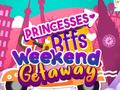 Spēle Princesses BFFs Weekend Getaway